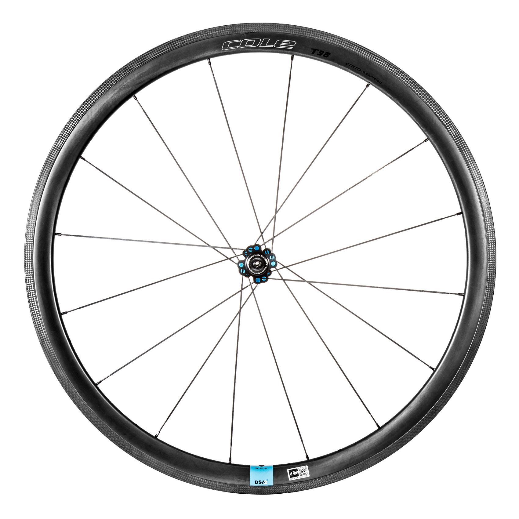 COLE T38 LITE 11s チューブラー カーボンホイール COLE T38 LITE 11s チューブラー カーボンホイール